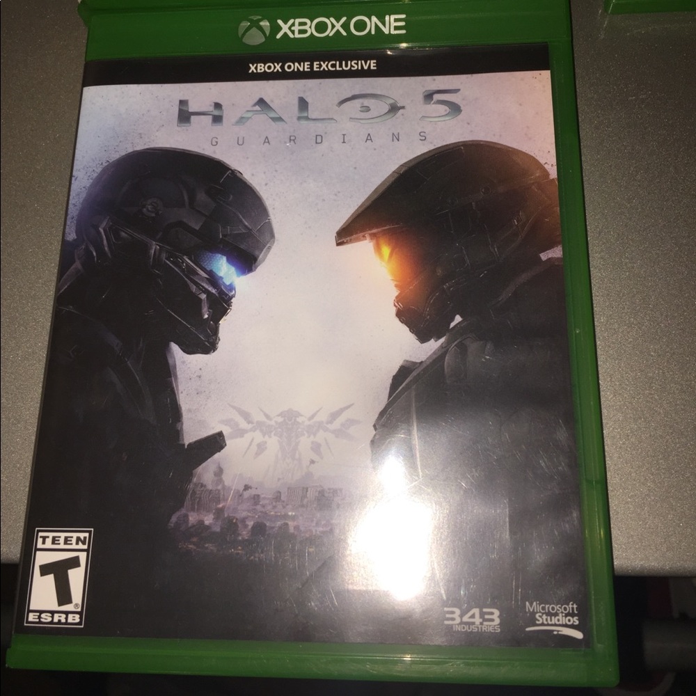 Xbox Halo 5 Guardians